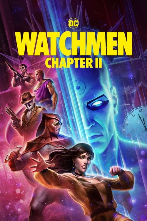 Watchmen: Chapter II movie review - mp4movies