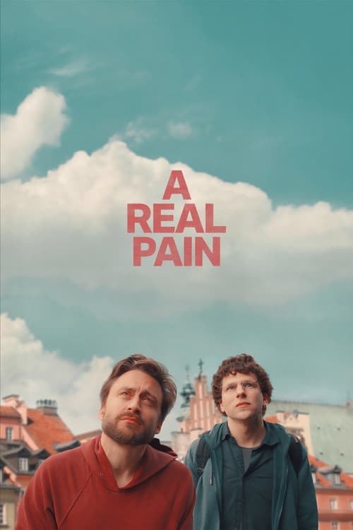 A Real Pain movie review - mp4 movies