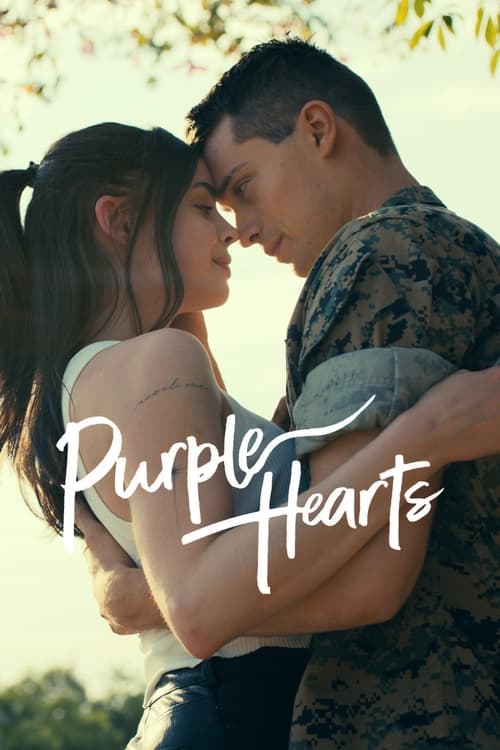 Purple Hearts movie review - mp4movies
