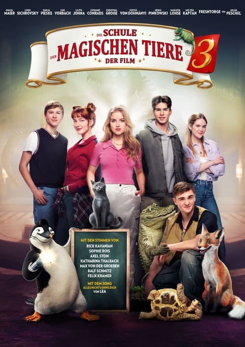 Die Schule der magischen Tiere 3 movie review - mp4 movies