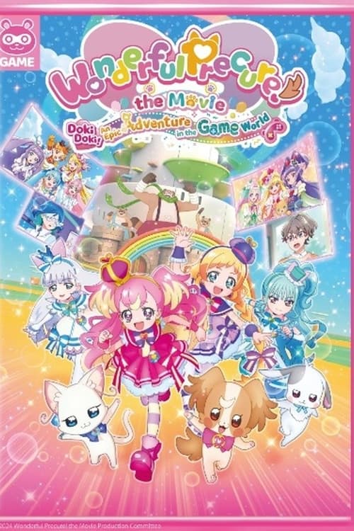 Wonderful Precure! The Movie! Grand Adventure in a Thrilling♡Game World movie review - mp4 movies