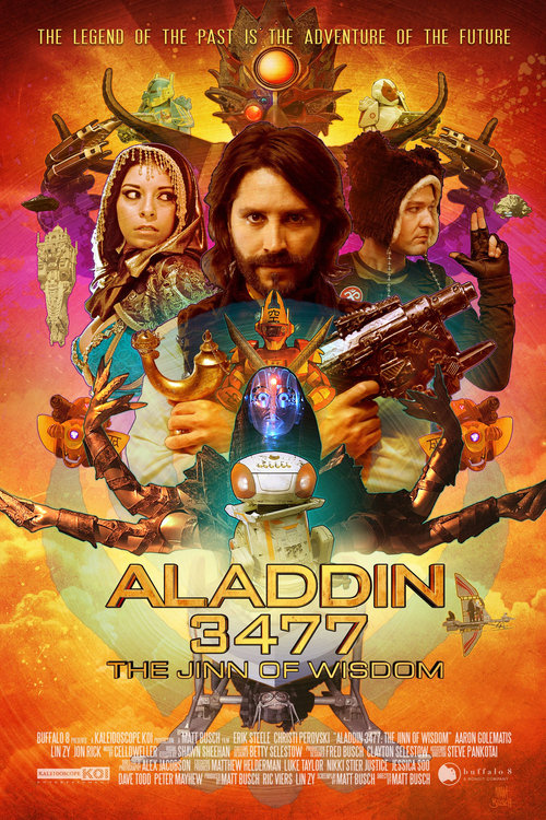 Aladdin 3477: The Jinn of Wisdom movie review - mp4movies