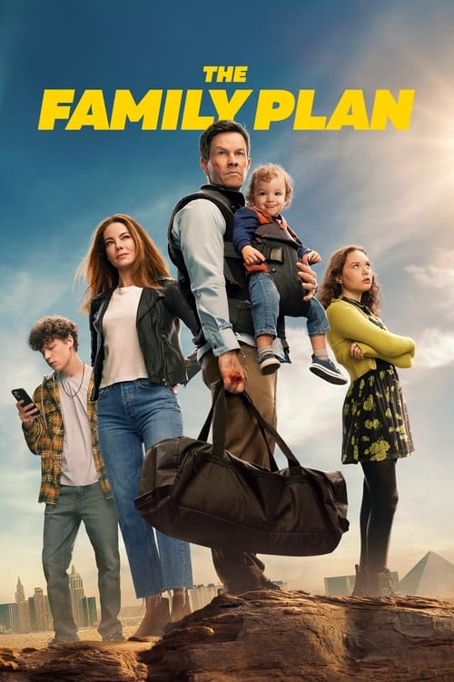 The Family Plan movie review - mp4movies