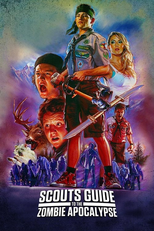 Scouts Guide to the Zombie Apocalypse movie review - mp4movies