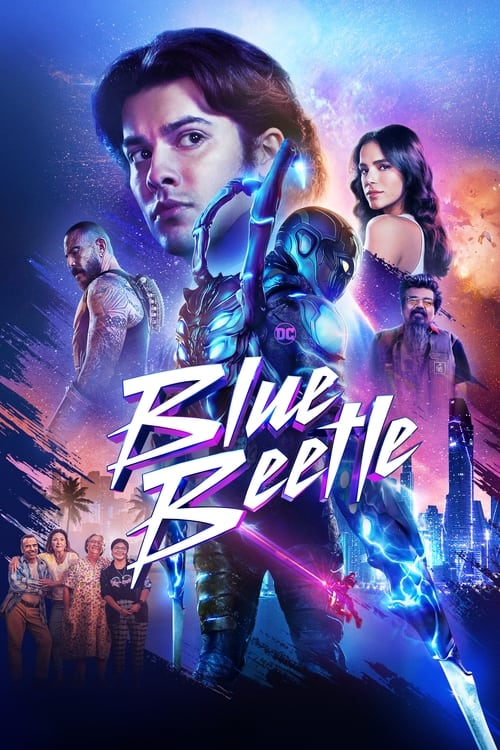 Blue Beetle movie review - mp4movies