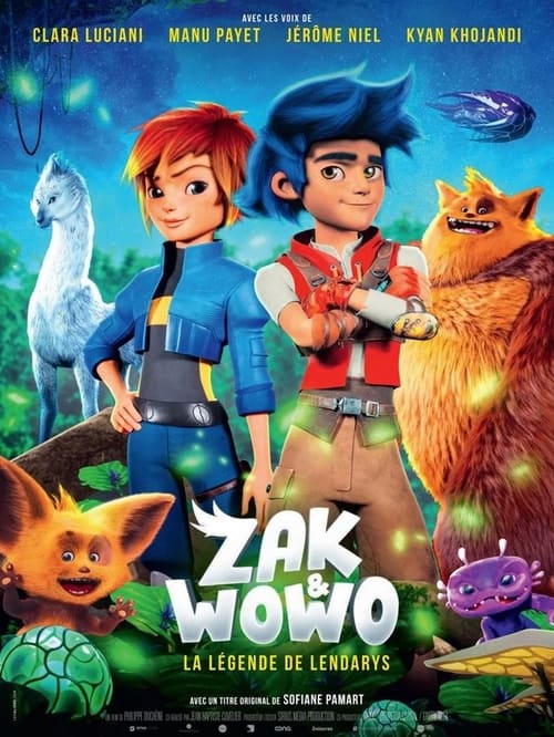 Zak & Wowo: The Legend of Lendarys movie review - mp4 movies