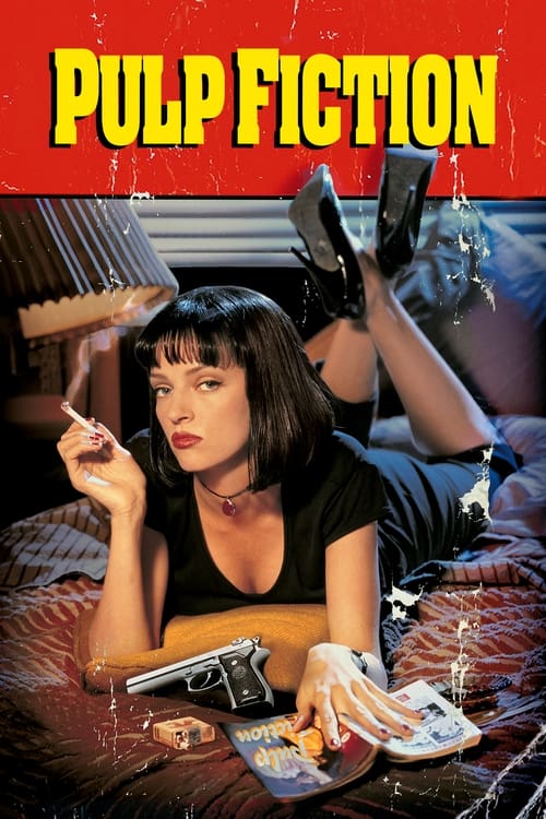 Pulp Fiction movie review - mp4movies