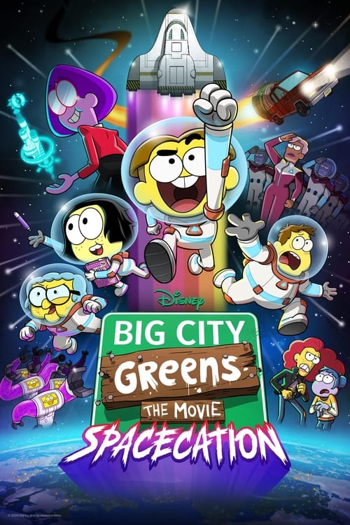 Big City Greens the Movie: Spacecation movie review - mp4movies