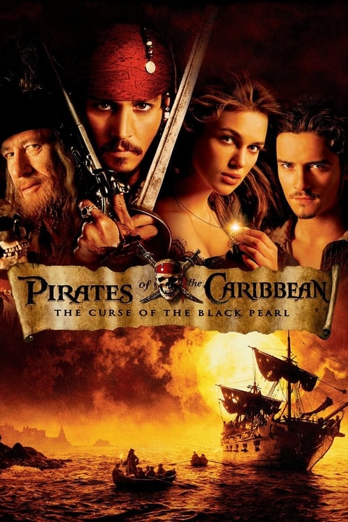 Pirates of the Caribbean: The Curse of the Black Pearl movie review - mp4movies