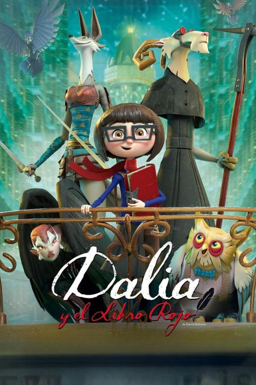 Dalia and the Red Book movie review - mp4movies