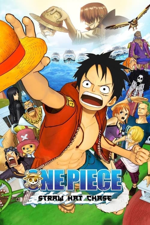 One Piece 3D: Straw Hat Chase movie review - mp4movies